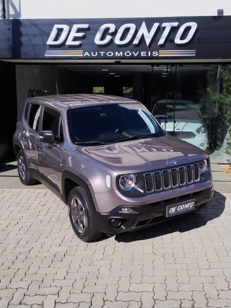 JEEP RENEGADE 1.8 AUT /2021 DE CONTO AUTOMÓVEIS SARANDI / Carros no Vale