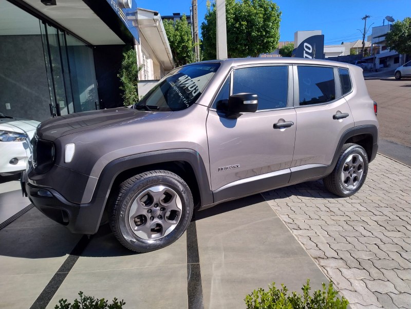 JEEP RENEGADE 1.8 AUT /2021 DE CONTO AUTOMÓVEIS SARANDI / Carros no Vale