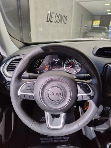 JEEP RENEGADE 1.8 AUT /2021 DE CONTO AUTOMÓVEIS SARANDI / Carros no Vale