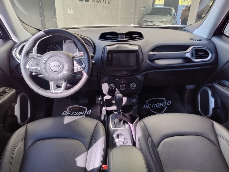 JEEP RENEGADE 1.8 AUT /2021 DE CONTO AUTOMÓVEIS SARANDI / Carros no Vale