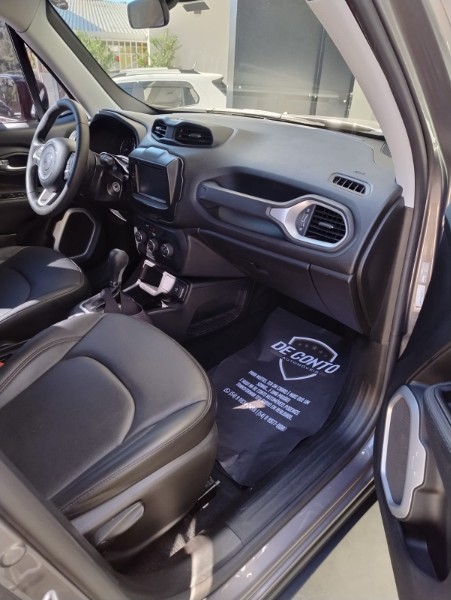 JEEP RENEGADE 1.8 AUT /2021 DE CONTO AUTOMÓVEIS SARANDI / Carros no Vale