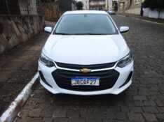 CHEVROLET ONIX PLUS 1.0 TURBO FLEX AUTOMÁTICO 2021/2022 ALTERNATIVA VEÍCULOS LAJEADO / Carros no Vale