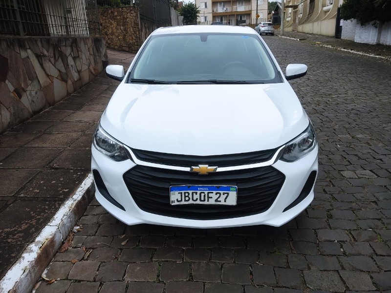 CHEVROLET ONIX PLUS 1.0 TURBO FLEX AUTOMÁTICO 2021/2022 ALTERNATIVA VEÍCULOS LAJEADO / Carros no Vale