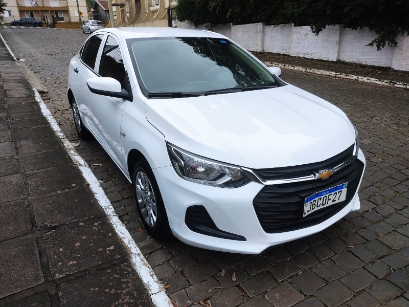 CHEVROLET ONIX PLUS 1.0 TURBO FLEX AUTOMÁTICO 2021/2022 ALTERNATIVA VEÍCULOS LAJEADO / Carros no Vale