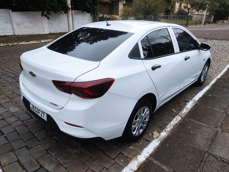 CHEVROLET ONIX PLUS 1.0 TURBO FLEX AUTOMÁTICO 2021/2022 ALTERNATIVA VEÍCULOS LAJEADO / Carros no Vale