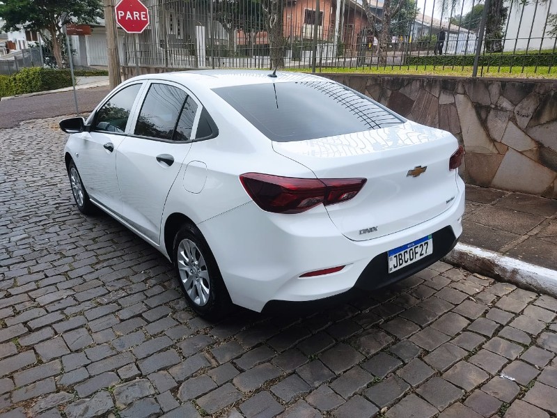 CHEVROLET ONIX PLUS 1.0 TURBO FLEX AUTOMÁTICO 2021/2022 ALTERNATIVA VEÍCULOS LAJEADO / Carros no Vale