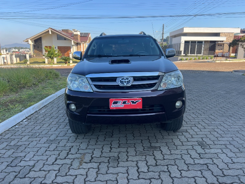 TOYOTA HILUX SW4 HILUX SW4 SRV D4-D 4X4 3.0 TDI DIES. AUT - 2007