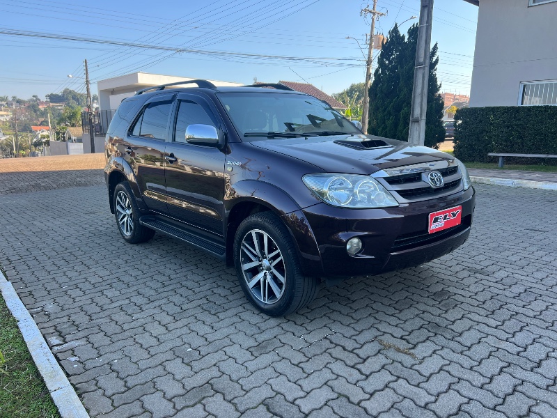 TOYOTA HILUX SW4 HILUX SW4 SRV D4-D 4X4 3.0 TDI DIES. AUT - 2007