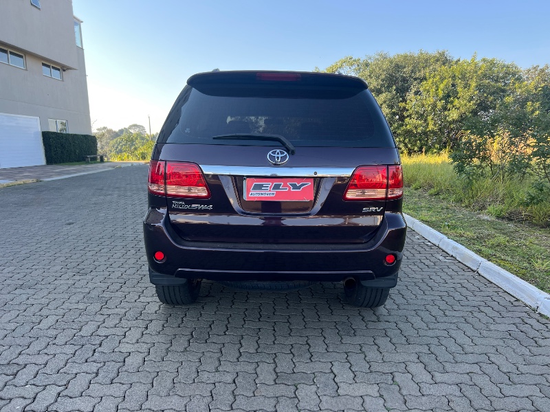 TOYOTA HILUX SW4 HILUX SW4 SRV D4-D 4X4 3.0 TDI DIES. AUT - 2007