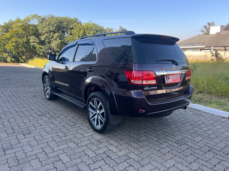TOYOTA HILUX SW4 HILUX SW4 SRV D4-D 4X4 3.0 TDI DIES. AUT - 2007