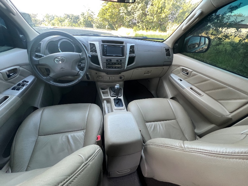 TOYOTA HILUX SW4 HILUX SW4 SRV D4-D 4X4 3.0 TDI DIES. AUT - 2007