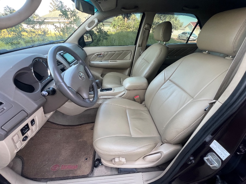 TOYOTA HILUX SW4 HILUX SW4 SRV D4-D 4X4 3.0 TDI DIES. AUT - 2007