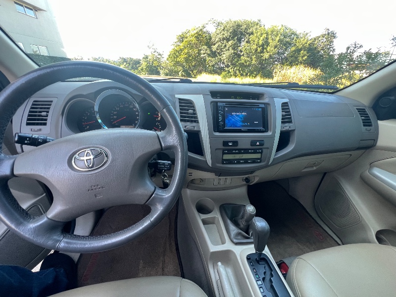 TOYOTA HILUX SW4 HILUX SW4 SRV D4-D 4X4 3.0 TDI DIES. AUT - 2007