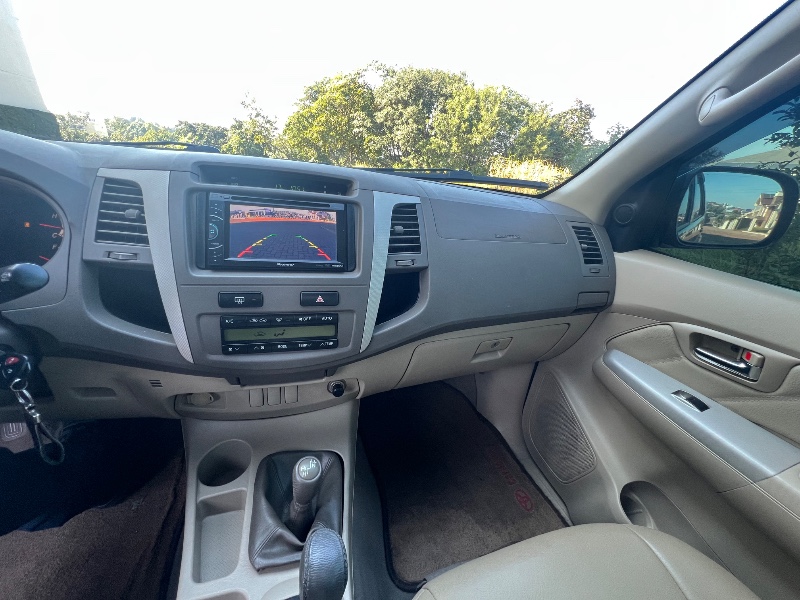 TOYOTA HILUX SW4 HILUX SW4 SRV D4-D 4X4 3.0 TDI DIES. AUT - 2007