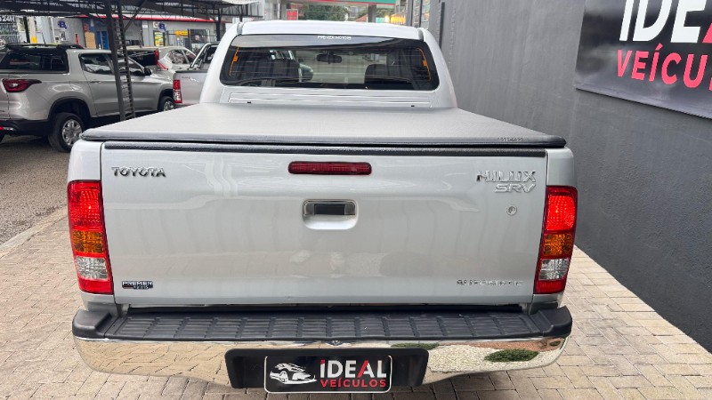TOYOTA HILUX SRV 4X4 CABINE DUPLA 3.0 TURBO INTERCOOLER 16V /2011 IDEAL VEÍCULOS LAJEADO / Carros no Vale