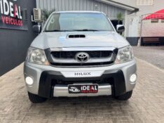 TOYOTA HILUX SRV 4X4 CABINE DUPLA 3.0 TURBO INTERCOOLER 16V /2011 IDEAL VEÍCULOS LAJEADO / Carros no Vale