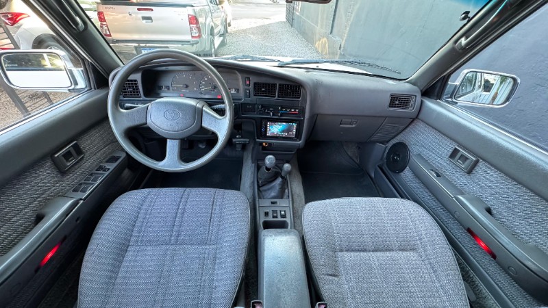TOYOTA HILUX SW4 2.8 /1995 IDEAL VEÍCULOS LAJEADO / Carros no Vale