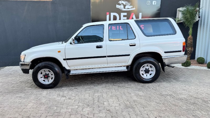 TOYOTA HILUX SW4 2.8 /1995 IDEAL VEÍCULOS LAJEADO / Carros no Vale