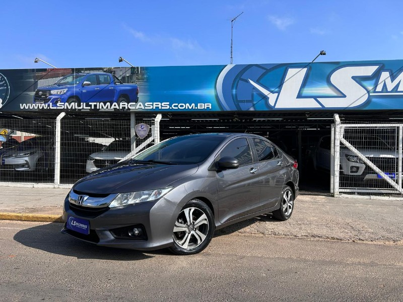 CITY SEDAN EX 1.5 FLEX 16V 4P AUT.