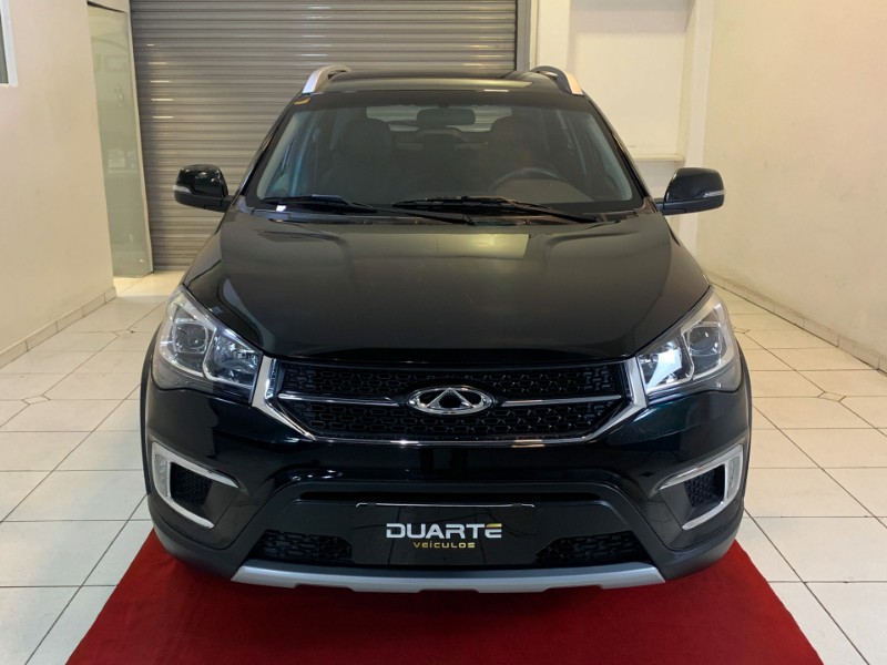 CHERY TIGGO 2 1.5 AT LOOK 2020/2021 DUARTE VEÍCULOS PORTO ALEGRE / Carros no Vale