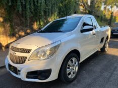 CHEVROLET MONTANA LS 1.4 2014/2015 ESTAÇÃO DO CARRO ESTRELA / Carros no Vale