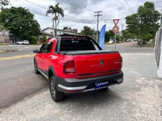 VOLKSWAGEN SAVEIRO CROSS 1.6 T.FLEX 16V CD 2023/2023 LS MULTIMARCAS VENÂNCIO AIRES / Carros no Vale