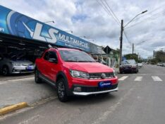 VOLKSWAGEN SAVEIRO CROSS 1.6 T.FLEX 16V CD 2023/2023 LS MULTIMARCAS VENÂNCIO AIRES / Carros no Vale