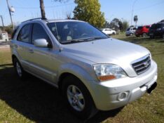 KIA SORENTO 2.5 EX 4X4 16V TURBO INTERCOOLER DIESEL 4P AUTOMÁTICO 2007/2008 PREMIUM AUTOMÓVEIS ARROIO DO MEIO / Carros no Vale