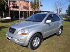KIA SORENTO 2.5 EX 4X4 16V TURBO INTERCOOLER DIESEL 4P AUTOMÁTICO 2007/2008 PREMIUM AUTOMÓVEIS ARROIO DO MEIO / Carros no Vale
