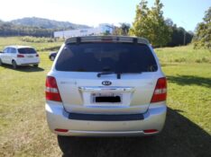 KIA SORENTO 2.5 EX 4X4 16V TURBO INTERCOOLER DIESEL 4P AUTOMÁTICO 2007/2008 PREMIUM AUTOMÓVEIS ARROIO DO MEIO / Carros no Vale