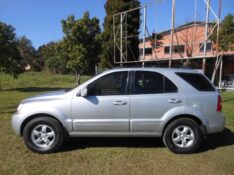 KIA SORENTO 2.5 EX 4X4 16V TURBO INTERCOOLER DIESEL 4P AUTOMÁTICO 2007/2008 PREMIUM AUTOMÓVEIS ARROIO DO MEIO / Carros no Vale