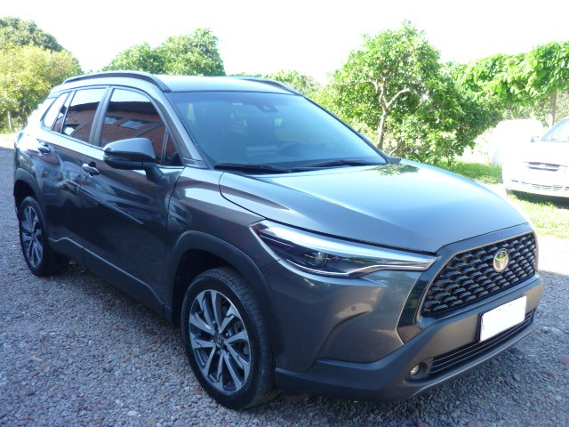TOYOTA COROLLA CROSS XRE 2.0 16V FLEX AUT. 2022/2023 PREMIUM AUTOMÓVEIS ARROIO DO MEIO / Carros no Vale