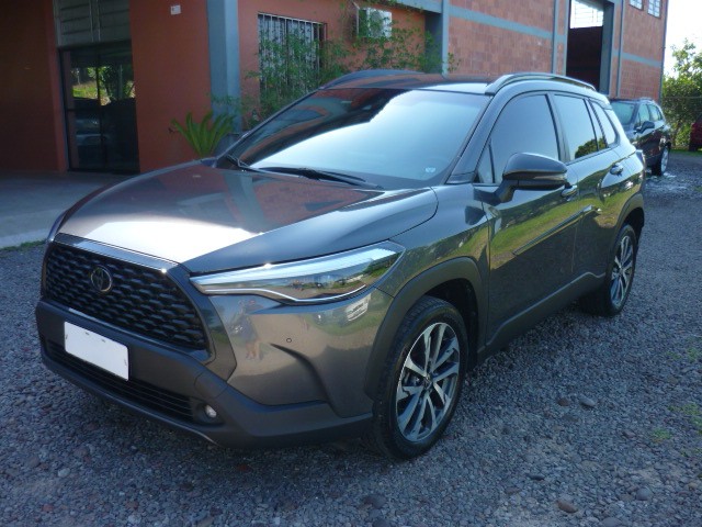 TOYOTA COROLLA CROSS XRE 2.0 16V FLEX AUT. 2022/2023 PREMIUM AUTOMÓVEIS ARROIO DO MEIO / Carros no Vale