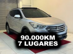 HYUNDAI SANTA FÉ 3.3 MPFI 4X4 V6 270CV GASOLINA 4P AUTOMÁTICO 2014/2015 DUARTE VEÍCULOS PORTO ALEGRE / Carros no Vale