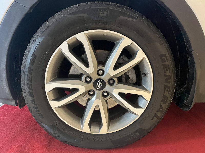 HYUNDAI SANTA FÉ 3.3 MPFI 4X4 V6 270CV GASOLINA 4P AUTOMÁTICO 2014/2015 DUARTE VEÍCULOS PORTO ALEGRE / Carros no Vale