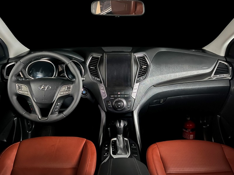 HYUNDAI SANTA FÉ 3.3 MPFI 4X4 V6 270CV GASOLINA 4P AUTOMÁTICO 2014/2015 DUARTE VEÍCULOS PORTO ALEGRE / Carros no Vale