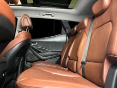 HYUNDAI SANTA FÉ 3.3 MPFI 4X4 V6 270CV GASOLINA 4P AUTOMÁTICO 2014/2015 DUARTE VEÍCULOS PORTO ALEGRE / Carros no Vale