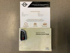 HYUNDAI SANTA FÉ 3.3 MPFI 4X4 V6 270CV GASOLINA 4P AUTOMÁTICO 2014/2015 DUARTE VEÍCULOS PORTO ALEGRE / Carros no Vale