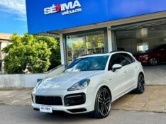 PORSCHE CAYENNE 3.0 V6 E-HYBRID PLATINUM EDITION AWD TIPTRONIC S 2022/2023 SÉTIMA VEÍCULOS GUAPORÉ / Carros no Vale