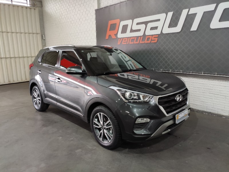 HYUNDAI CRETA 2.0 PRESTIGE 2017/2017 ROSAUTO VEÍCULOS VENÂNCIO AIRES / Carros no Vale