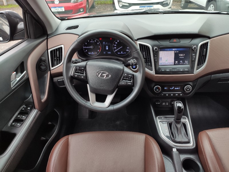HYUNDAI CRETA 2.0 PRESTIGE 2017/2017 ROSAUTO VEÍCULOS VENÂNCIO AIRES / Carros no Vale