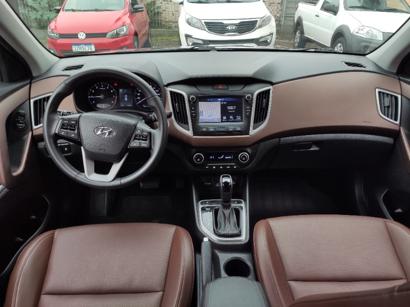 HYUNDAI CRETA 2.0 PRESTIGE 2017/2017 ROSAUTO VEÍCULOS VENÂNCIO AIRES / Carros no Vale