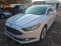 FORD FUSION 2.0 SEL 16V ECOBOOST 2018/2018 SCHAEFER AUTOMÓVEIS TEUTÔNIA / Carros no Vale