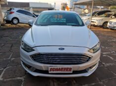 FORD FUSION 2.0 SEL 16V ECOBOOST 2018/2018 SCHAEFER AUTOMÓVEIS TEUTÔNIA / Carros no Vale
