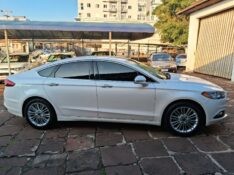 FORD FUSION 2.0 SEL 16V ECOBOOST 2018/2018 SCHAEFER AUTOMÓVEIS TEUTÔNIA / Carros no Vale