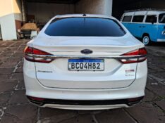 FORD FUSION 2.0 SEL 16V ECOBOOST 2018/2018 SCHAEFER AUTOMÓVEIS TEUTÔNIA / Carros no Vale