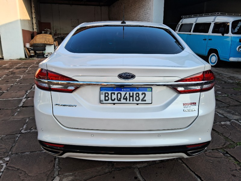 FORD FUSION 2.0 SEL 16V ECOBOOST 2018/2018 SCHAEFER AUTOMÓVEIS TEUTÔNIA / Carros no Vale