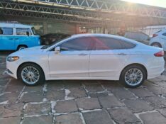 FORD FUSION 2.0 SEL 16V ECOBOOST 2018/2018 SCHAEFER AUTOMÓVEIS TEUTÔNIA / Carros no Vale