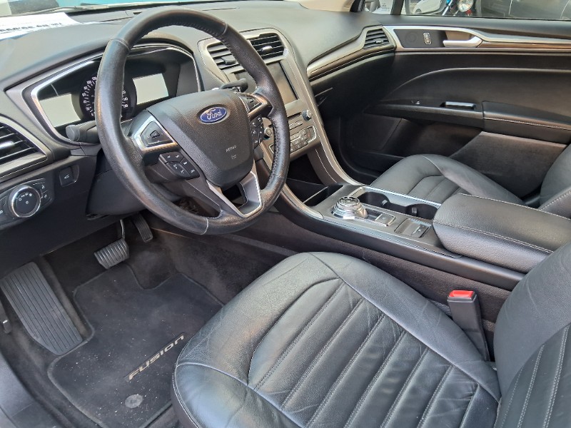 FORD FUSION 2.0 SEL 16V ECOBOOST 2018/2018 SCHAEFER AUTOMÓVEIS TEUTÔNIA / Carros no Vale