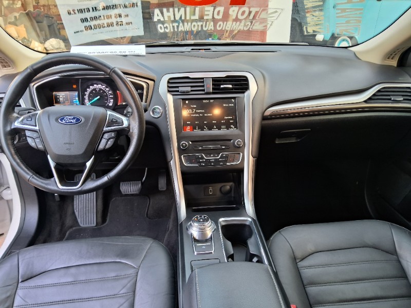 FORD FUSION 2.0 SEL 16V ECOBOOST 2018/2018 SCHAEFER AUTOMÓVEIS TEUTÔNIA / Carros no Vale